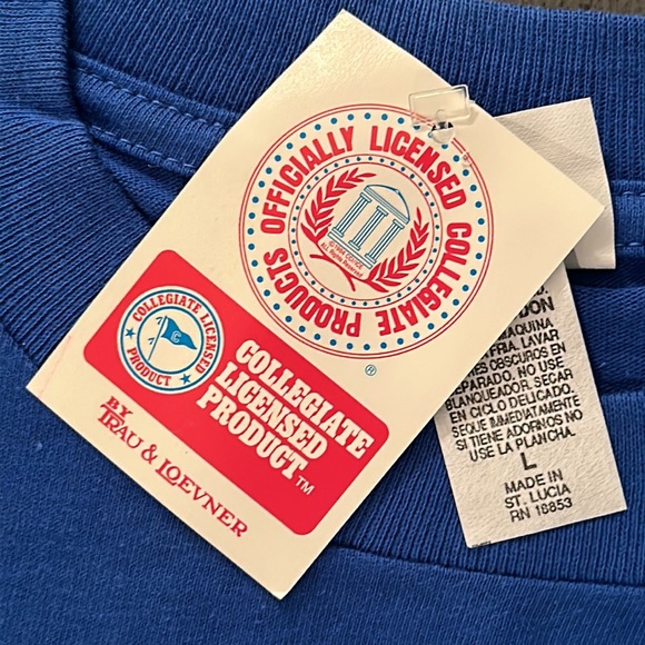 Vintage PITT Panthers Tee Shirt - New with tags - Picture 3 of 6